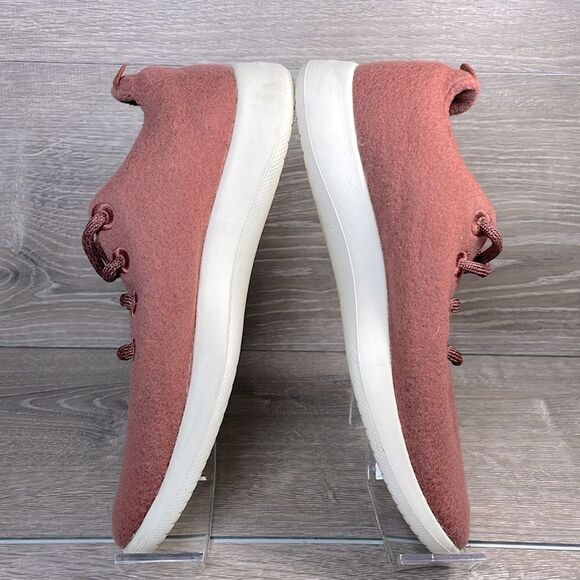 Allbirds Merino Wool Runners Women’s Sz 8 Sun-kissed Cream Sole Comfort Sneakers - Picture 9 of 10